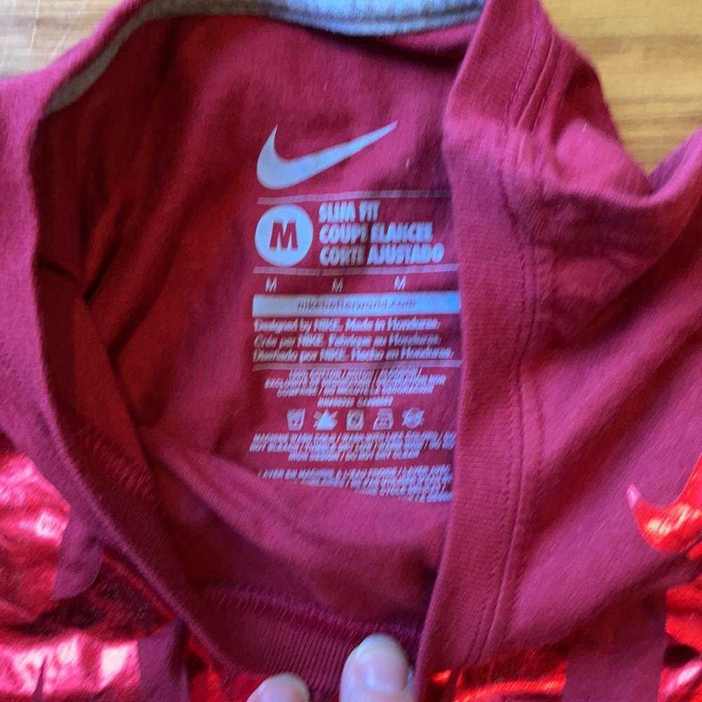 Nike Roll Tide slim fit tee Medium Alabama - Picture 5 of 5